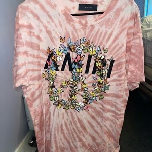 Amiri peace butterfly tee oversized (never worn)